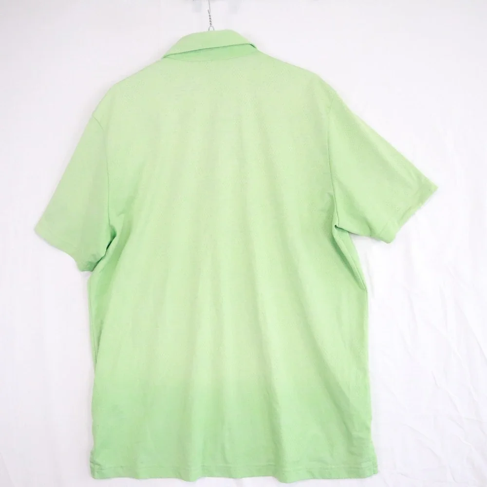 Adidas‎ Polo Shirt Mens XL Primegreen Performance Golf Green Camo Short Sleeve